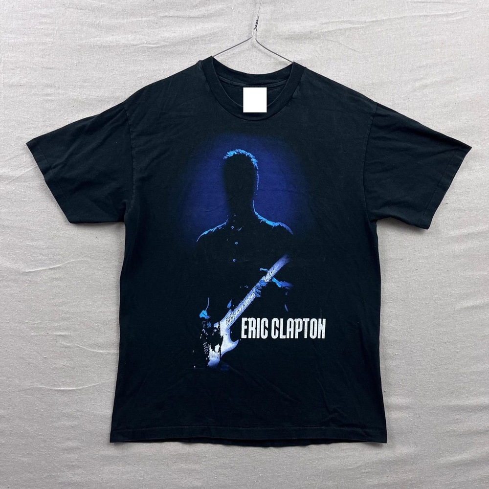 1994 Eric Clapton Nothing But The Blues Tour Shirt